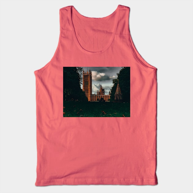 Victoria Tower Gardens - London Tank Top by Scala Ad Astra Forum